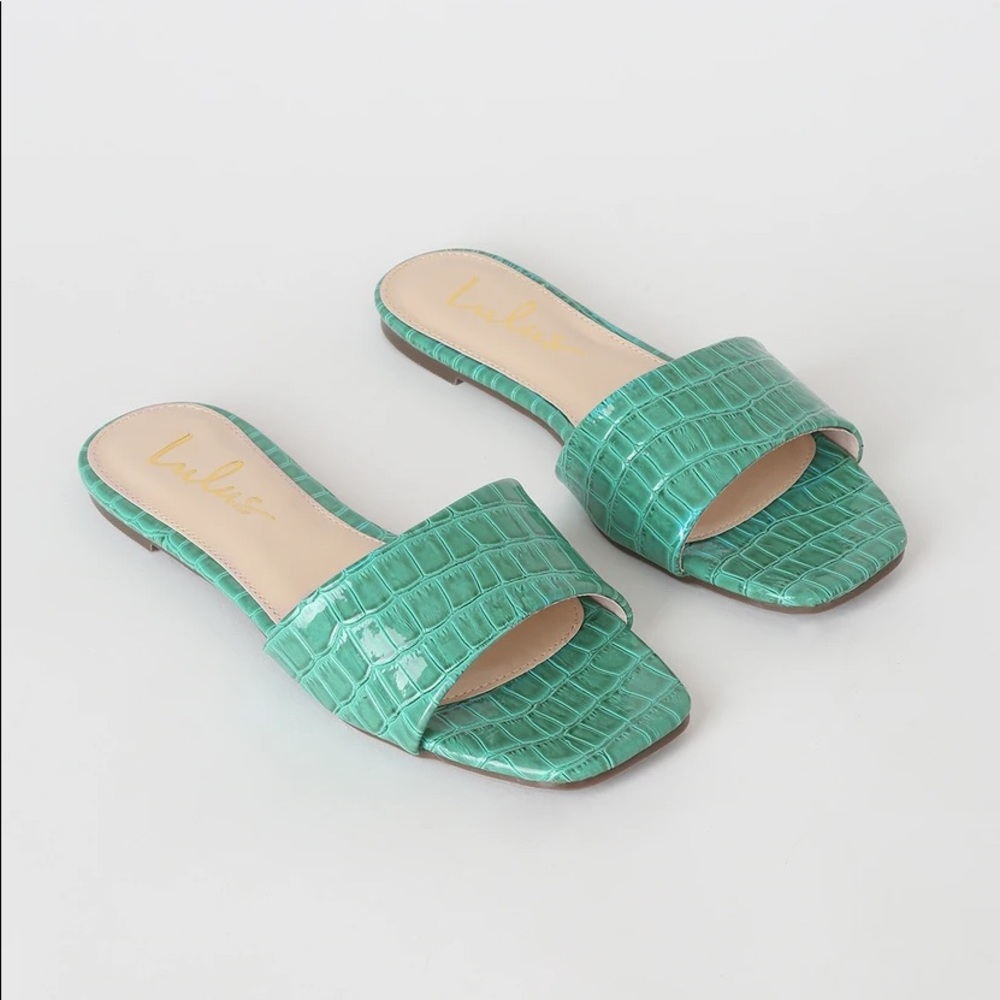 Lulus Shoes Slide Sandals